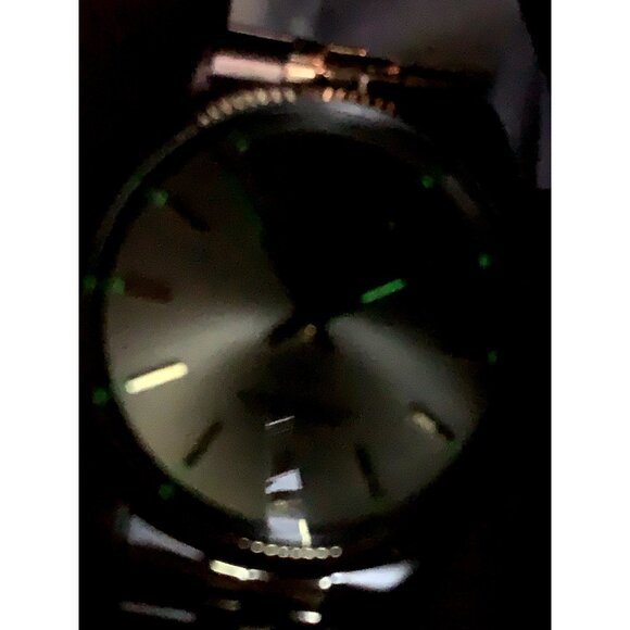 Rolex Oyster Perpetual Men's Watch 1005 Swiss Automatic Vintage 1969 2-Tone 34mm - Picture 7 of 13